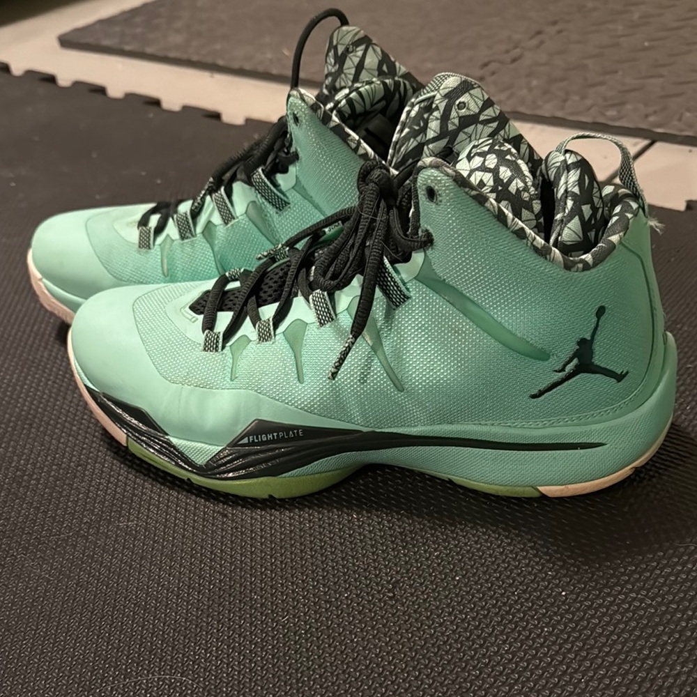 Jordan Flightplate Teal Sneakers